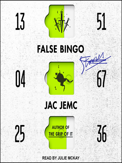 Title details for False Bingo by Jac Jemc - Available